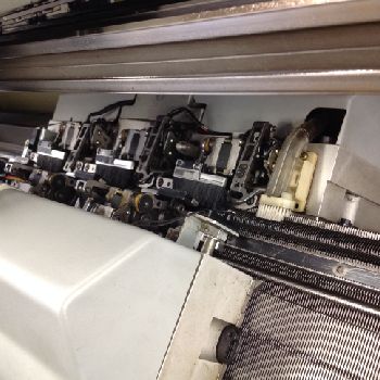 SHIMA SEIKI SES 236 S 14GG Flat knitting machine