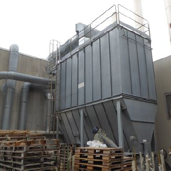 Used Omar Dust collector