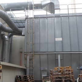 Used Omar Dust collector