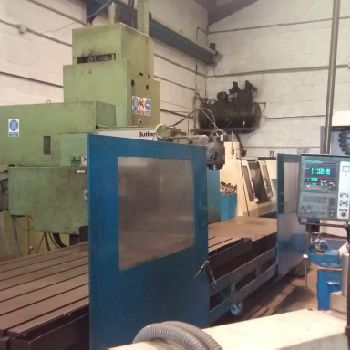 Butler HI-POWER ELGAMILL- CR 15 V3 cnc universal milling machine