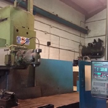 Butler HI-POWER ELGAMILL- CR 15 V3 cnc universal milling machine