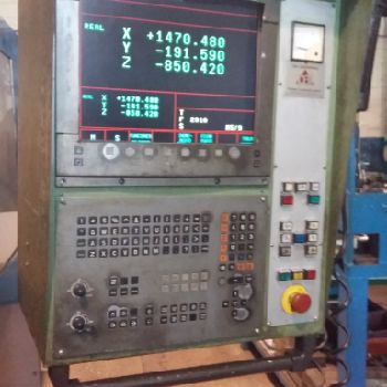 Butler HI-POWER ELGAMILL- CR 15 V3 cnc universal milling machine