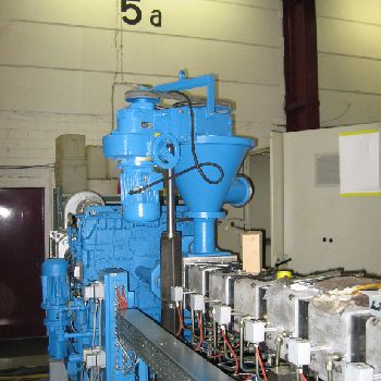 Werner &amp; Pfleiderer ZSK 70 Extrusion - Twin screw extruder