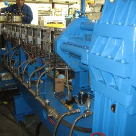 Werner &amp; Pfleiderer ZSK 70 Extrusion - Twin screw extruder