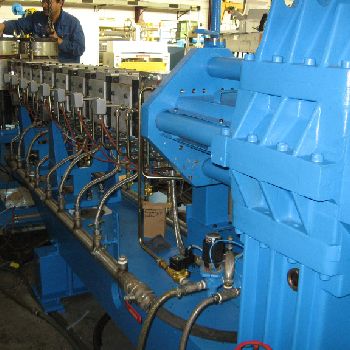Werner &amp; Pfleiderer ZSK 70 Extrusion - Twin screw extruder