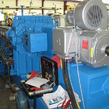 Werner &amp; Pfleiderer ZSK 70 Extrusion - Twin screw extruder