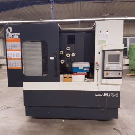 Makino EU 64 CNC laser cutting machine