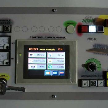 Zaffaroni MSR 130 ds 2rr Multi-blade saw