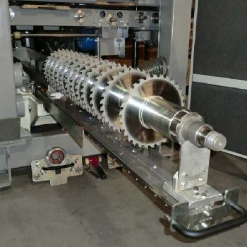 Zaffaroni MSR 130 ds 2rr Multi-blade saw