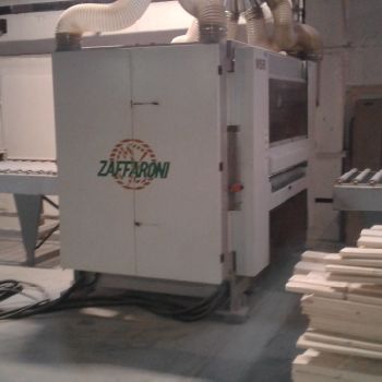 Zaffaroni MSR 130 ds 2rr Multi-blade saw