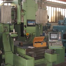 Centre d'usinage vertical OERLIKON TAURUS 3 d'occasion