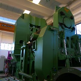 Verrina CL 3 - 4000/12 Plate rolling machine