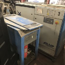 Alup SCK 45 Oiled screw compressor