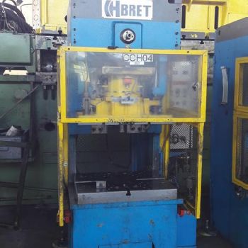 BRET CC 35 metal press
