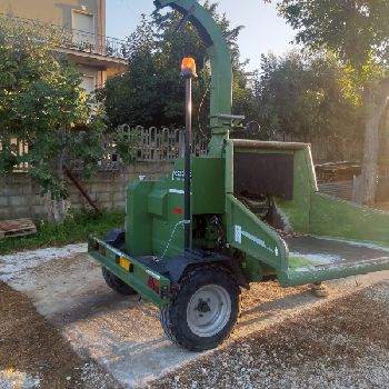 Used Pezzolato pth 300 Wood chipping machine