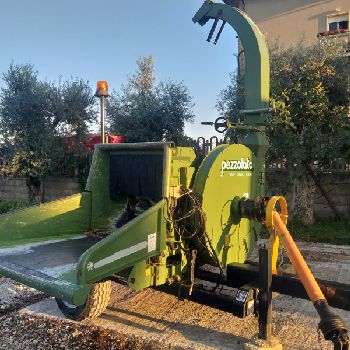 Used Pezzolato pth 300 Wood chipping machine