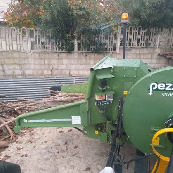 Used Pezzolato pth 300 Wood chipping machine