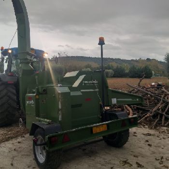 Used Pezzolato pth 300 Wood chipping machine