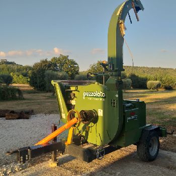 Used Pezzolato pth 300 Wood chipping machine