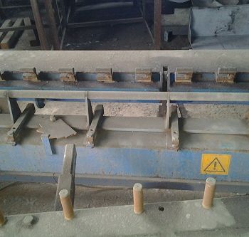 Hambi KSE 323 S Sheet metal machine