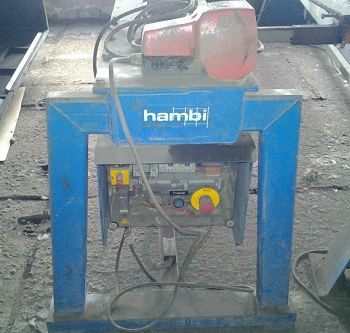 Hambi KSE 323 S Sheet metal machine