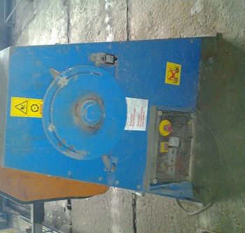 Hambi KSE 323 S Sheet metal machine
