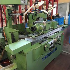 Rectificadora externa / interna cilíndrica TSCHUDIN HTG 610 U-660