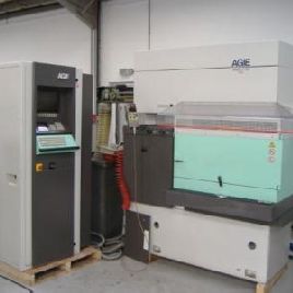 Agie AgieCut 150HSS EDM wire cutting machine