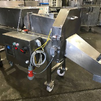 Urschel OV Vegetable and fruit cutting, washing and blanching machine