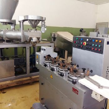 Bosch 160DB Candy machine - Complete uniplast hard candy , eclar , soft candy line