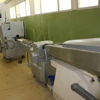 Bosch 160DB Candy machine - Complete uniplast hard candy , eclar , soft candy line