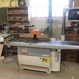 SCM T130 E Used spindle moulding machine