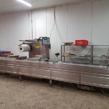 Multivac R 530 Thermoforming - Form, Fill and Seal Line