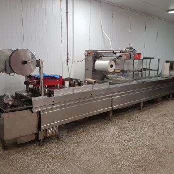 Multivac R 530 Thermoforming - Form, Fill and Seal Line