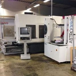 JUNG C 740 D Surface grinding machine
