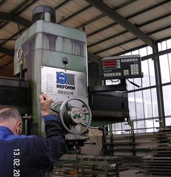 Reform RB 50/ 16 Radial drilling machine