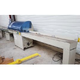 DIMTER WEINIG OPTICUT S50 Used cross-cut optimizing saw