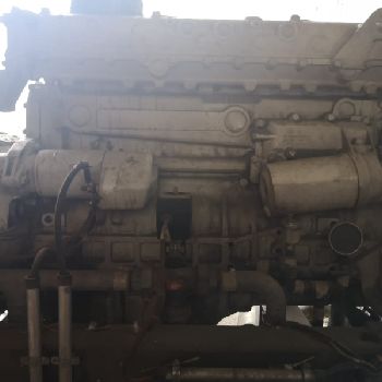 MAN E2866E Generator set