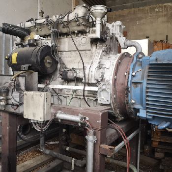 MAN E2866E Generator set