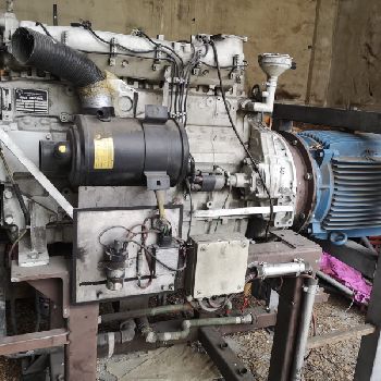 MAN E2866E Generator set