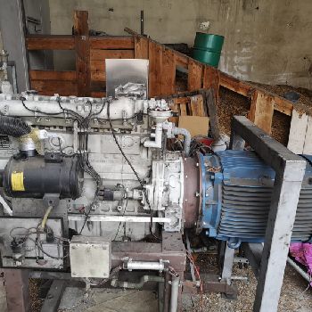 MAN E2866E Generator set