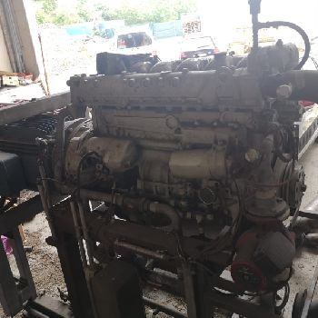 MAN E2866E Generator set