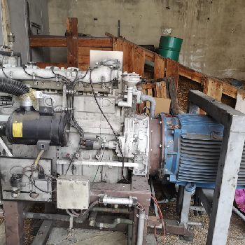 MAN E2866E Generator set