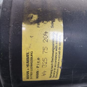 MAN E2866E Generator set