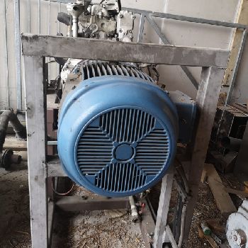 MAN E2866E Generator set