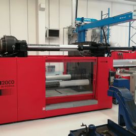 Negri Bossi Vh200 Injection moulding machine