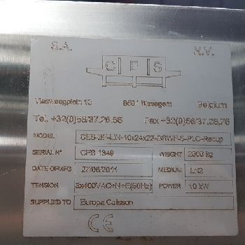 CES CES-BF-LIN Cold room