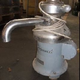 Alexanderwerk MAU 3 Machine - colloid mill for nuts, used