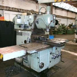 Tos FGS 50/63 X: 1400 - Y: 630 - Z: универсальный фрезерный станок cnc 500 мм