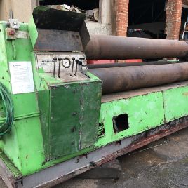 Smt Pullmax PV 7 H Plate rolling machine